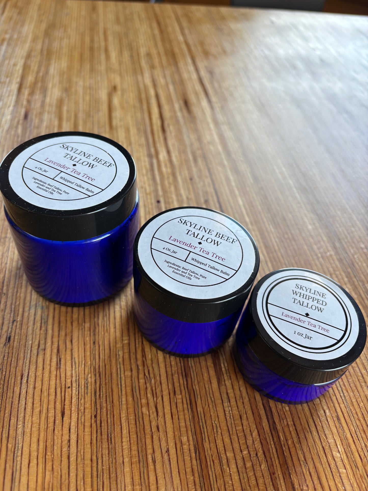 Whipped Tallow