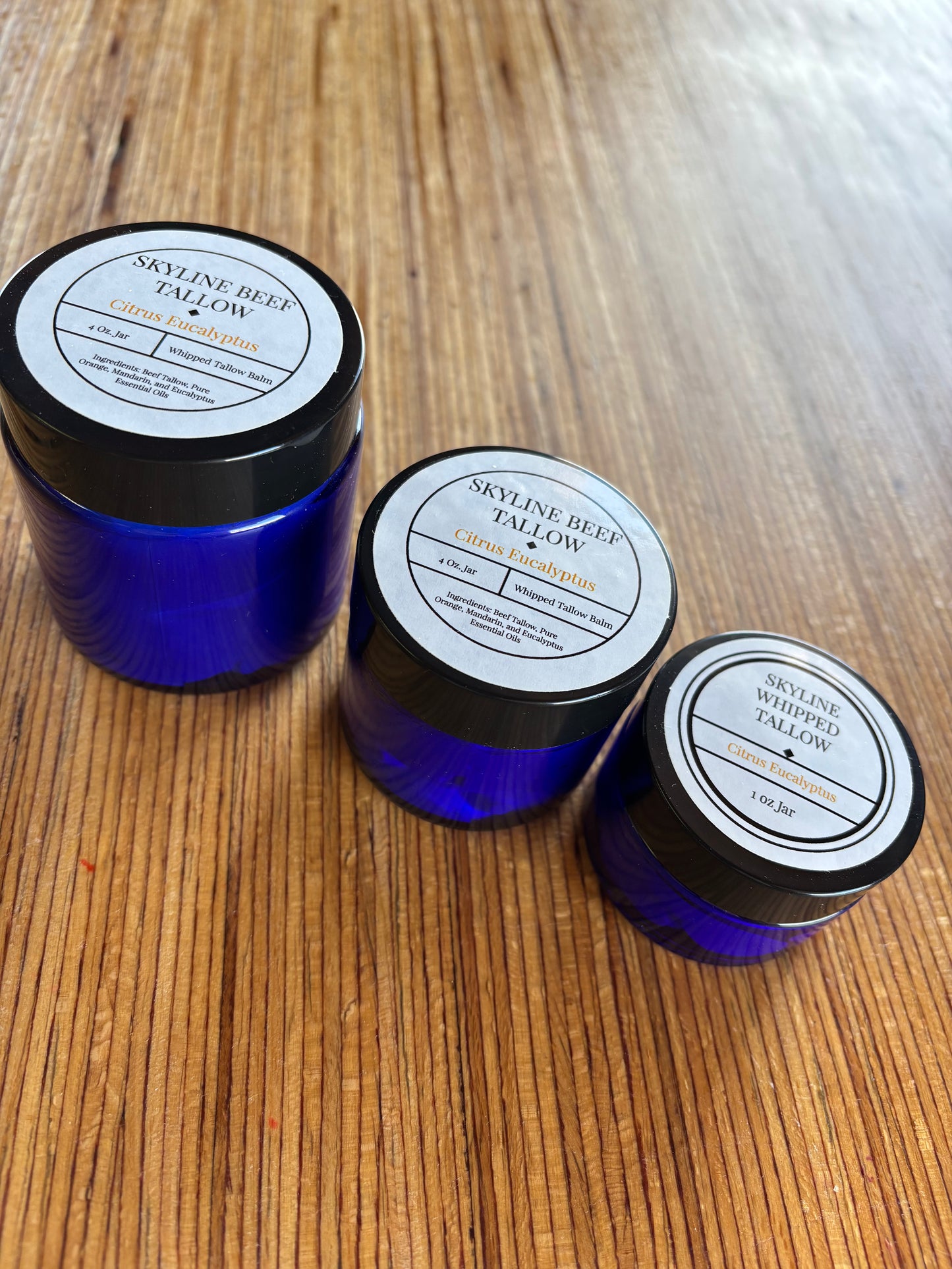 Whipped Tallow