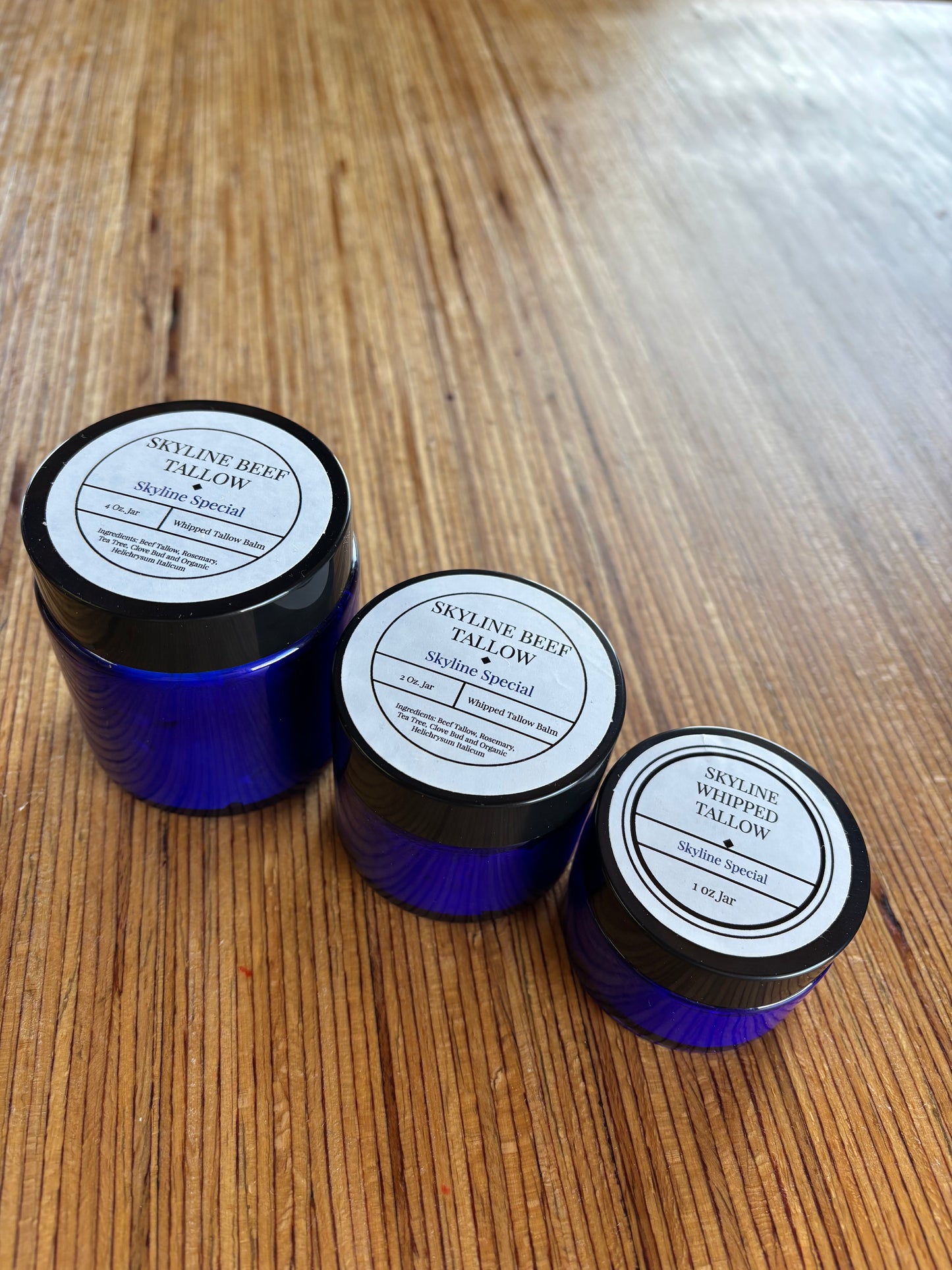 Whipped Tallow
