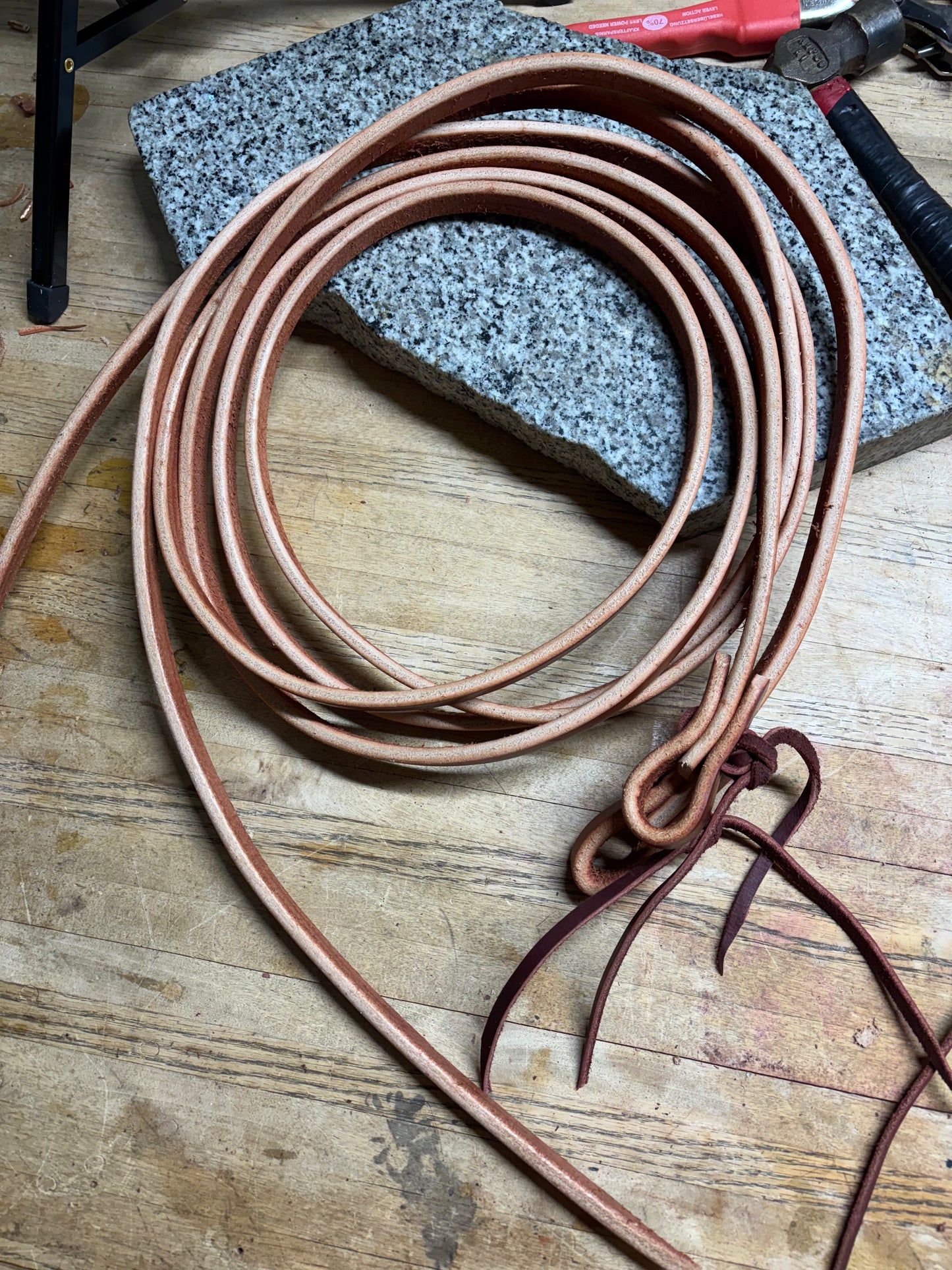 Harness Leather Reins