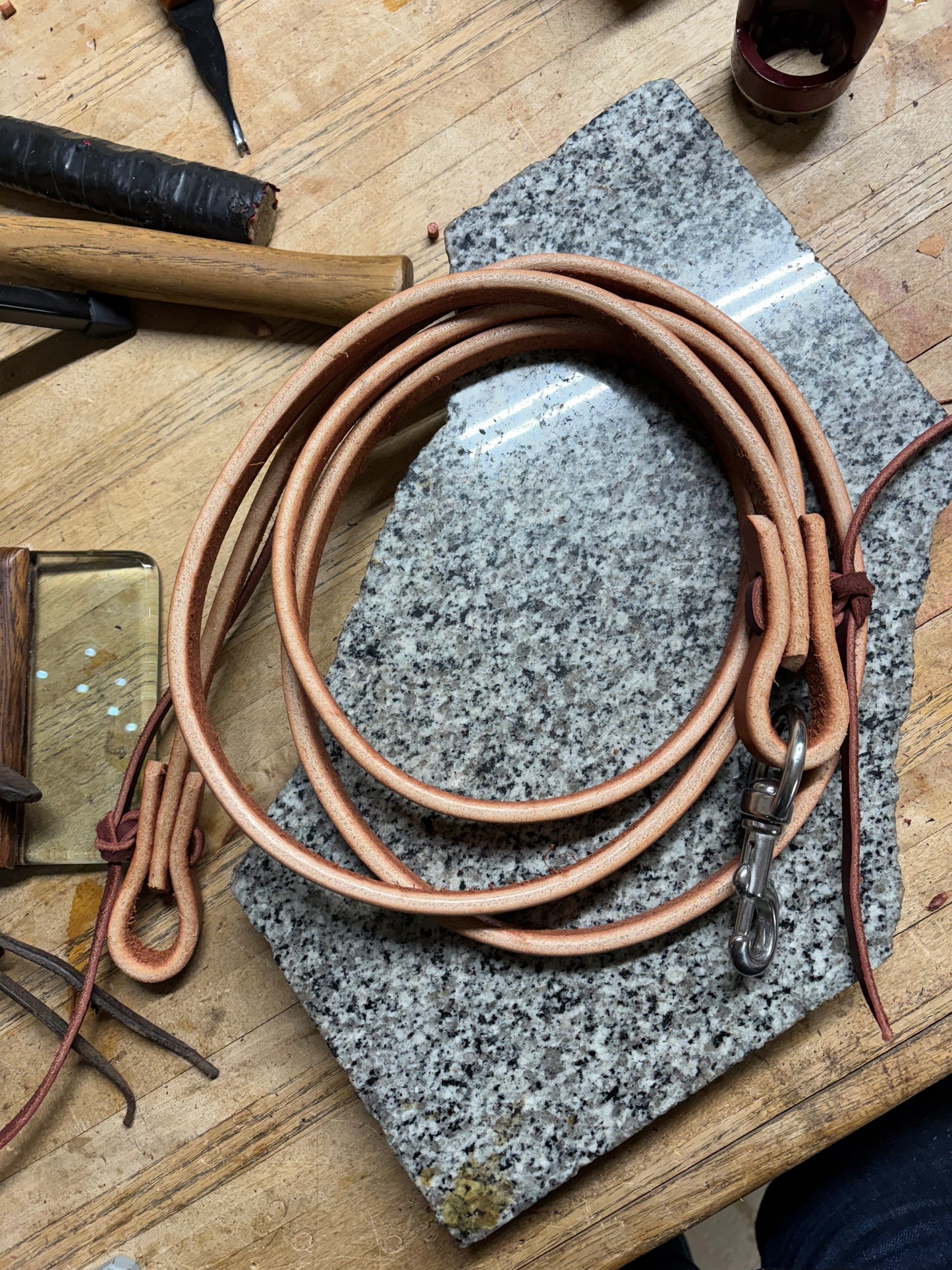 Harness Leather Reins