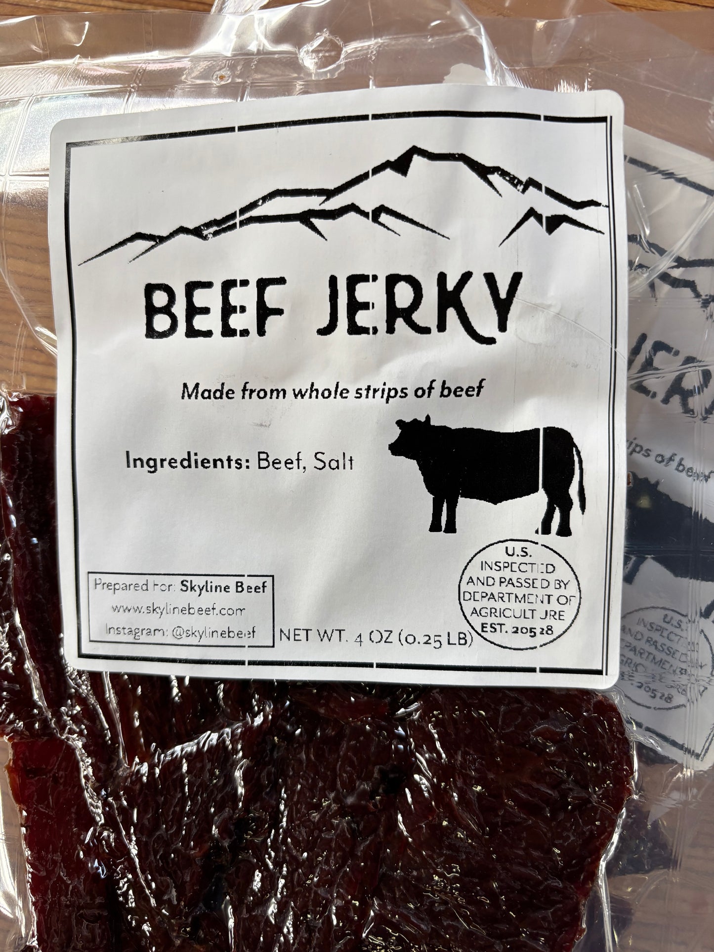 Skyline Beef Jerky