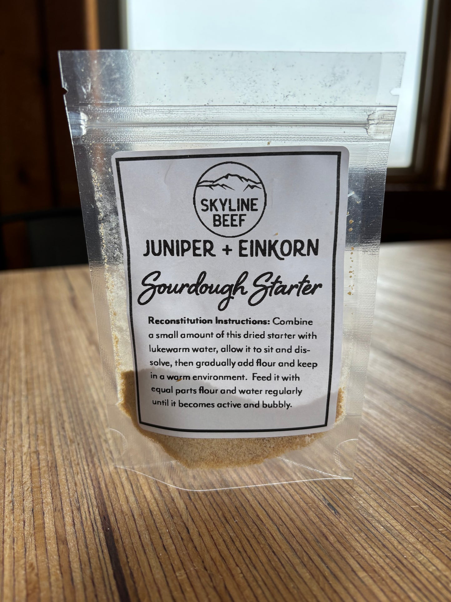 Juniper Berry Sourdough Start