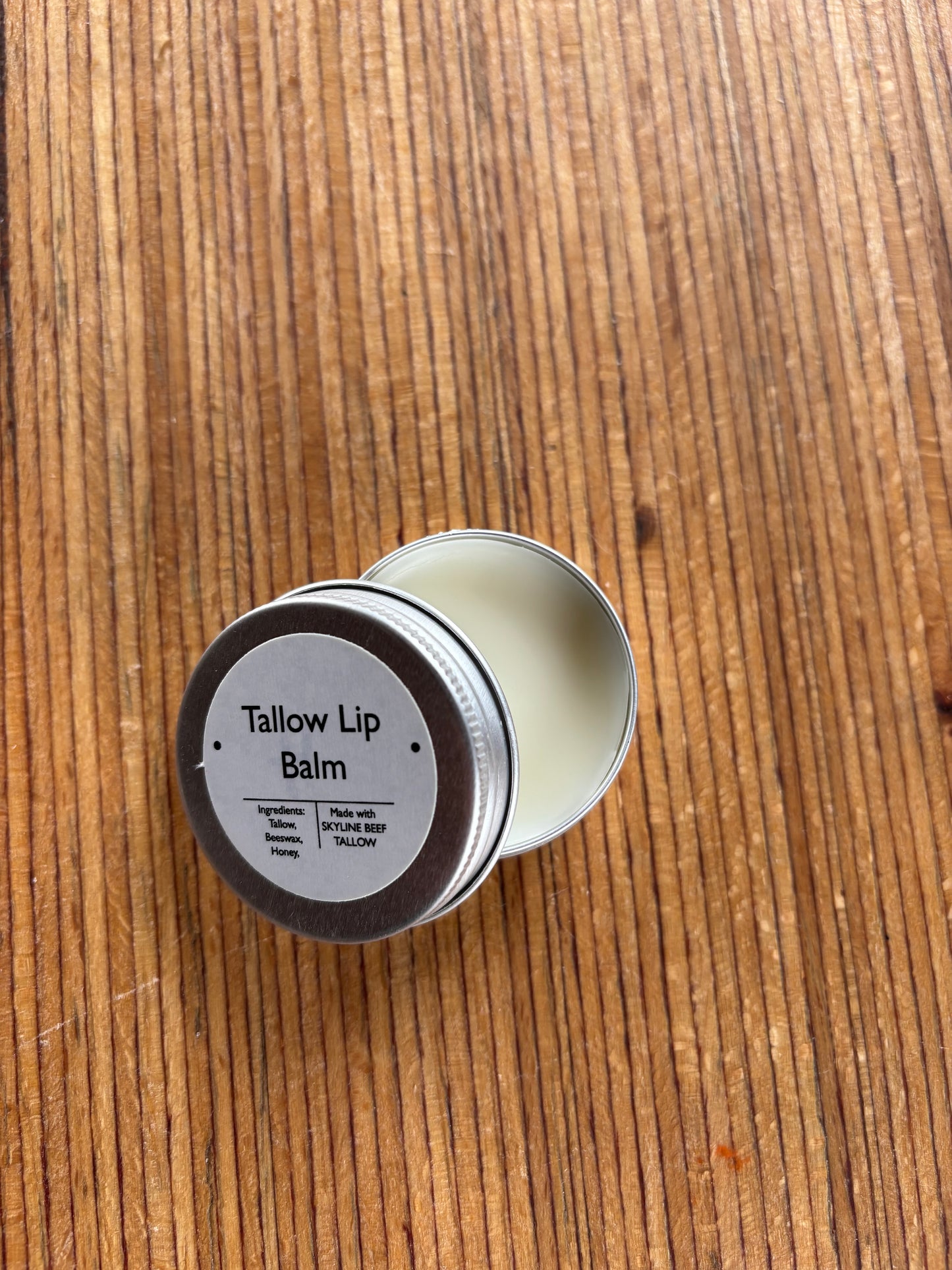 Tallow Lip Balm