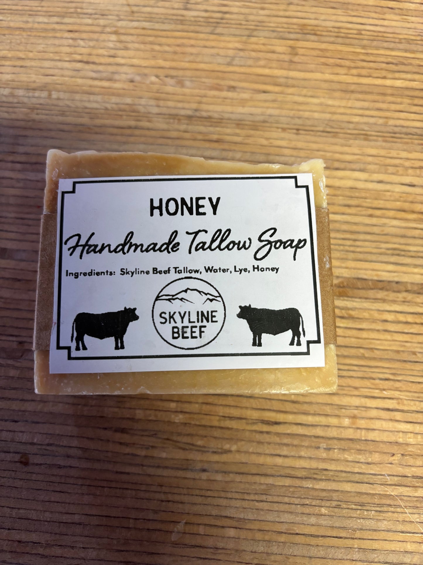 Handmade Tallow Soap