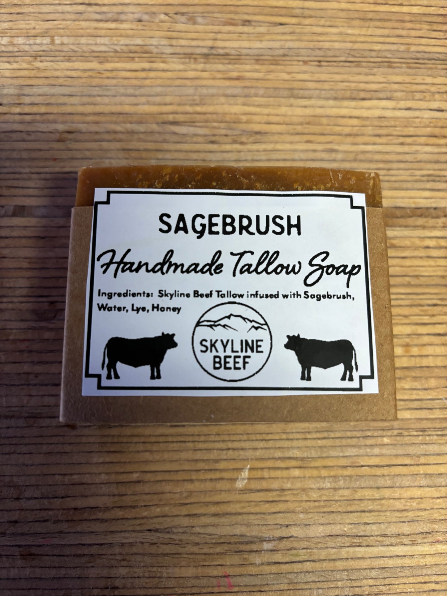 Handmade Tallow Soap
