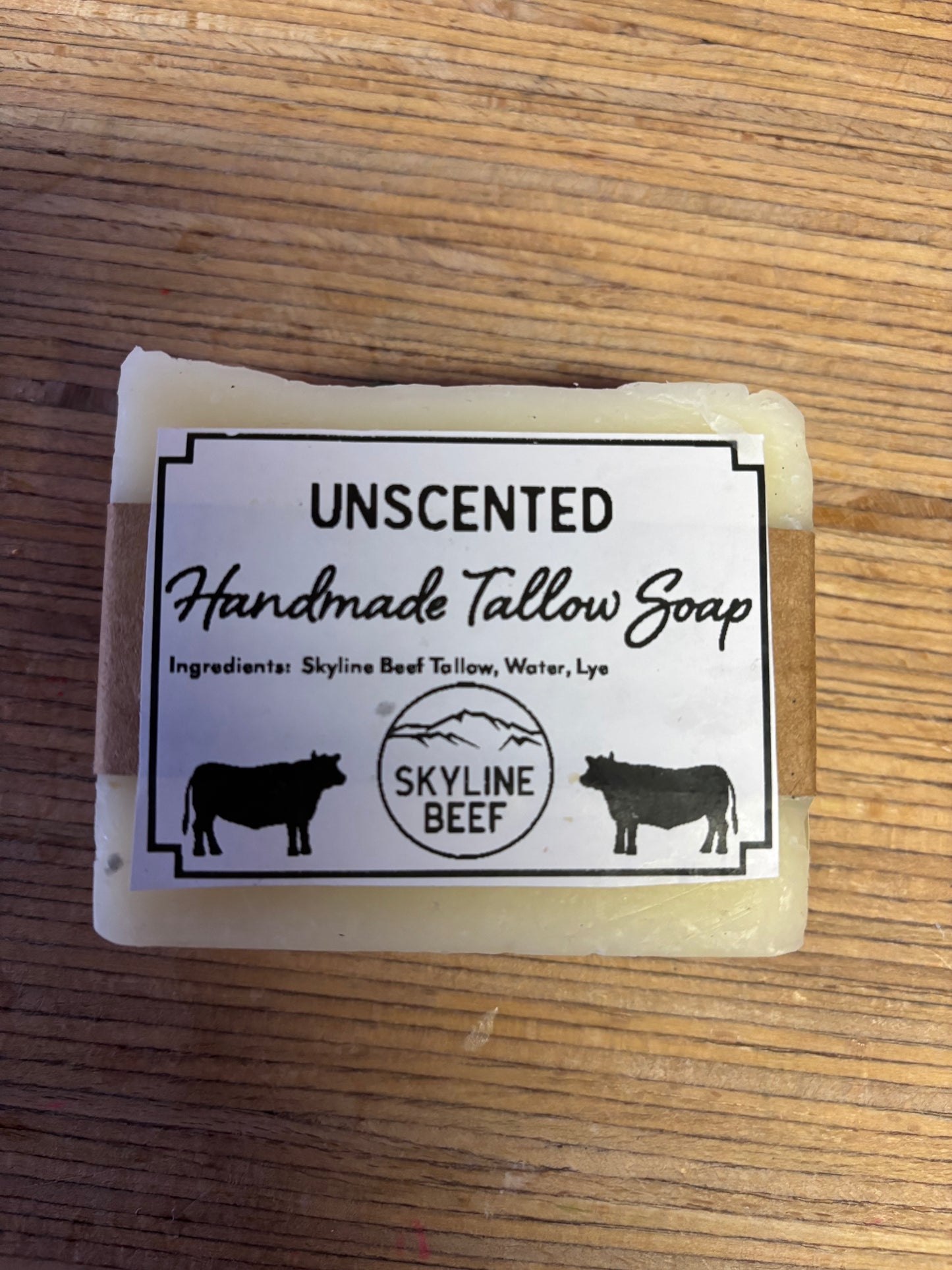 Handmade Tallow Soap